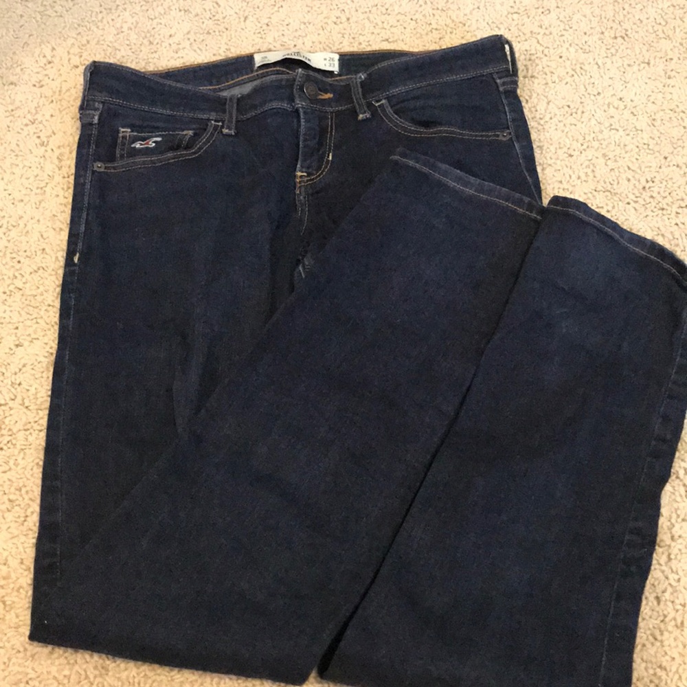 Hollister Dark Skinny Jeans